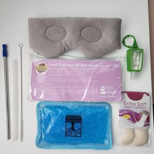 Heat Therapy 3D Eye Mask BEAUTY BUNDLE